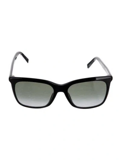 Pre-owned Givenchy Wayfarer Gradient Sunglasses In Black