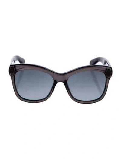 Pre-owned Givenchy Wayfarer Gradient Sunglasses In Black