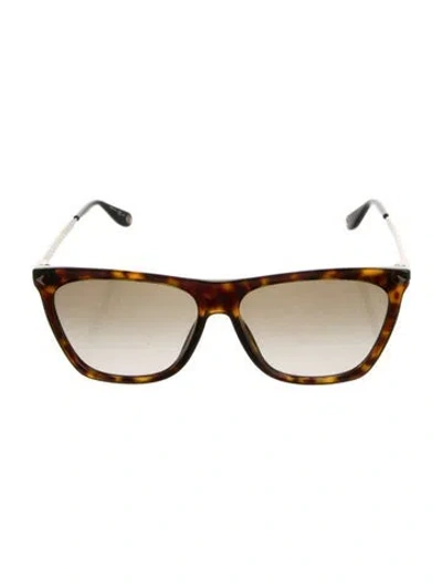 Pre-owned Givenchy Wayfarer Gradient Sunglasses In Black