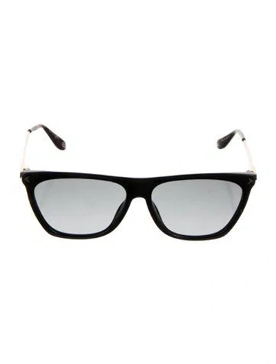 Pre-owned Givenchy Wayfarer Gradient Sunglasses In Black