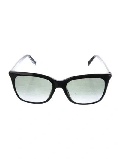 Pre-owned Givenchy Wayfarer Gradient Sunglasses In Black