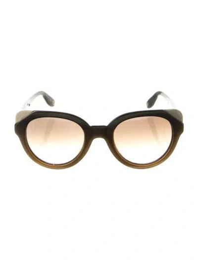 Pre-owned Givenchy Wayfarer Gradient Sunglasses In Black