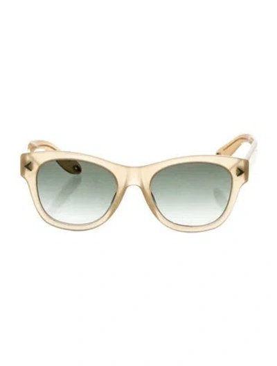 Pre-owned Givenchy Wayfarer Gradient Sunglasses In Neutral