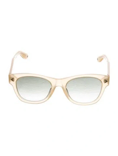 Pre-owned Givenchy Wayfarer Gradient Sunglasses In Neutrals