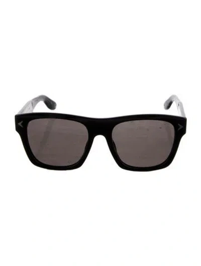 Pre-owned Givenchy Wayfarer Tinted Sunglasses In Black