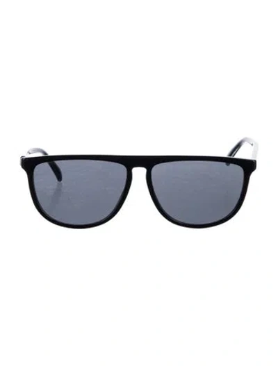 Pre-owned Givenchy Wayfarer Tinted Sunglasses In Black