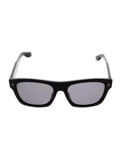 Pre-owned Givenchy Wayfarer Tinted Sunglasses In Black