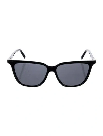 Pre-owned Givenchy Wayfarer Tinted Sunglasses In Black