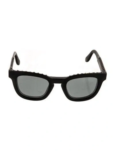 Pre-owned Givenchy Wayfarer Tinted Sunglasses In Black