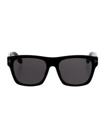 Pre-owned Givenchy Wayfarer Tinted Sunglasses In Black
