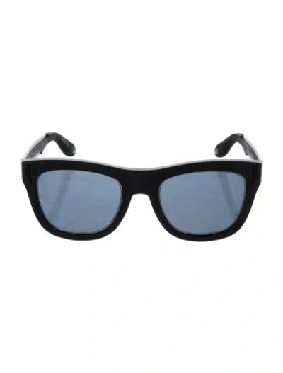 Pre-owned Givenchy Wayfarer Tinted Sunglasses In Black