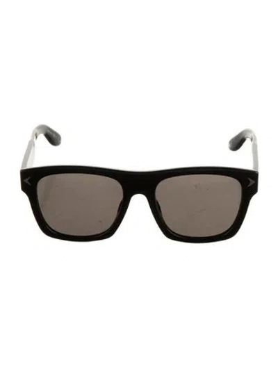 Pre-owned Givenchy Wayfarer Tinted Sunglasses In Black