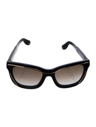 Pre-owned Givenchy Wayfarer Tinted Sunglasses In Multi
