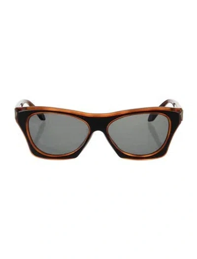Pre-owned Givenchy Wayfarer Tinted Sunglasses In Multi