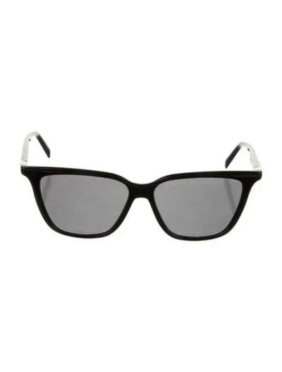 Pre-owned Givenchy Web Accent Wayfarer Sunglasses In Black