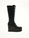 Givenchy Wedge Frida Boots In Multi