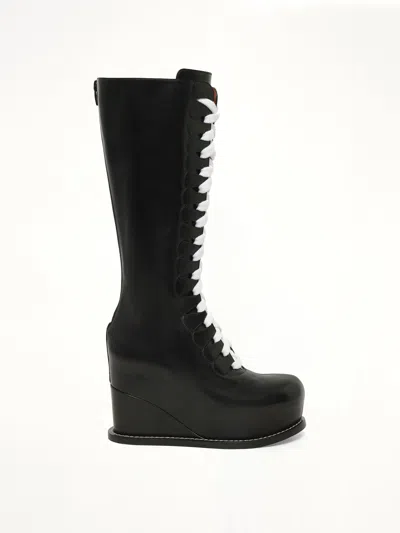 Givenchy Wedge Frida Boots In Multi