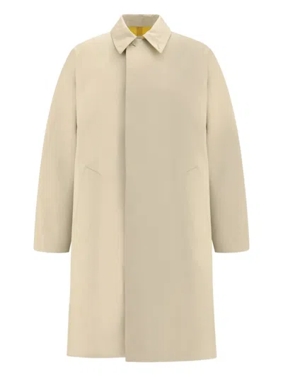 GIVENCHY WELT-POCKETS COTTON TRENCHCOAT