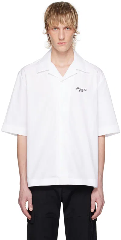 Givenchy White '1952' Shirt In 100-white