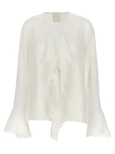 GIVENCHY WHITE 4G SHIRT