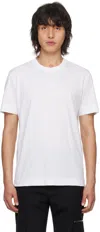 Givenchy White Cotton Regular Fit Tshirt In 100-white