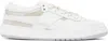 Givenchy G Move Sneakers In Mixed Leathers In 118-white/beige