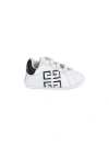 GIVENCHY WHITE AND BLACK 4G SNEAKERS