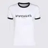Givenchy Logo Short-sleeved T-shirt In White