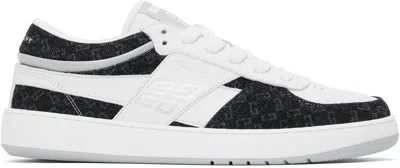 GIVENCHY WHITE & BLACK G MOVE SNEAKERS