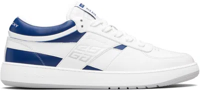 Givenchy Saint Laurent Black Leather Tribute 85 Mules In Blue