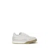 Givenchy Round Toe Low Sneakers With Flat Sole In White
