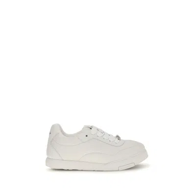 Givenchy White Calf Leather Bos Taurus Sneakers