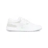 Givenchy G Move White Low Top Sneakers With Logo Detail On The Side In Leather Man In White
