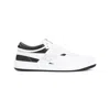 Givenchy White Leather Sneakers With Distinctive Logo In White
