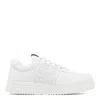 Givenchy Soft Lilac Calf Leather G4 Low Top Sneakers In White