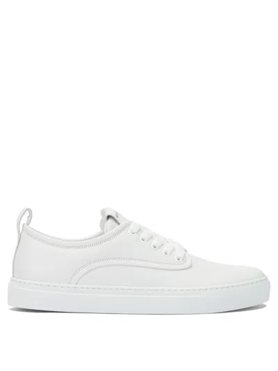 GIVENCHY GIVENCHY  WHITE CALF LEATHER SNEAKERS