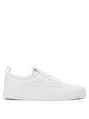 Givenchy New City Leather Low Sneakers In Multi