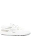Givenchy G Move White Low Top Sneakers With Logo Detail On The Side In Leather Man In White