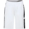 GIVENCHY WHITE CASUAL SHORTS FOR BOY