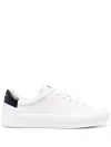 GIVENCHY WHITE CITY SPORT SNEAKERS WITH BLACK SPOILER