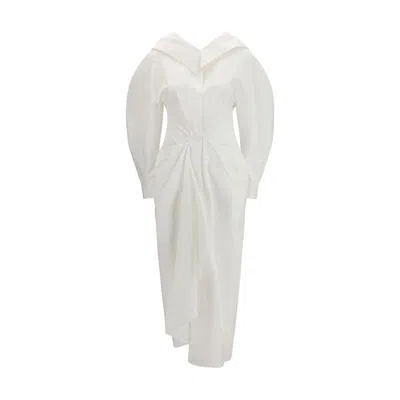Givenchy White Cotton Casual Dress