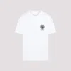 GIVENCHY WHITE COTTON CASUAL SHORT SLEEVE FRONT POCKET BASE T-SHIRT