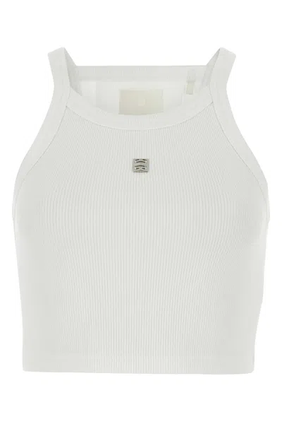 Givenchy Top In Bianco