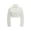 Givenchy Cocoon Reversed-effect Raw Denim Jacket