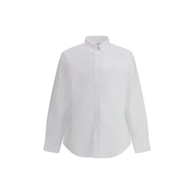 Givenchy White Cotton Dress Men's Shirt