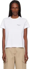 Givenchy Cotton T-shirt With Print In White