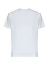Givenchy White Cotton Jersey Crewneck T-shirt In White