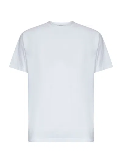 GIVENCHY WHITE COTTON JERSEY CREWNECK T-SHIRT