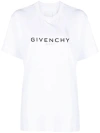 Givenchy T-shirt Archetype Con Stampa In White