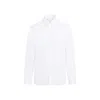 GIVENCHY WHITE COTTON LONG SLEEVES SHIRT